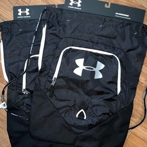 under armour drawstring bag